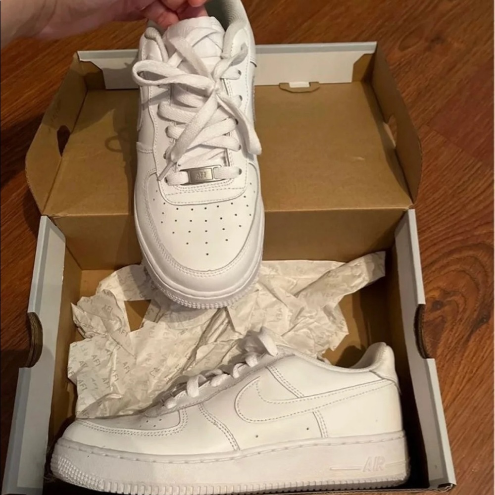 White Air Force 1’s